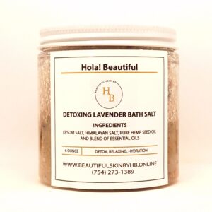Detoxing Lavender Bath Salt