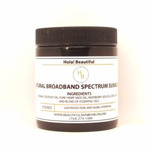 Natural Broadband Spectrum Sunblock SPF 35