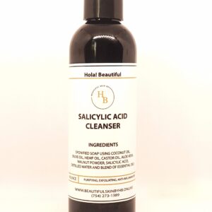 Salicylic Acid Scrub