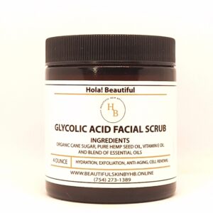 Glycolic Acid Facial Scrub