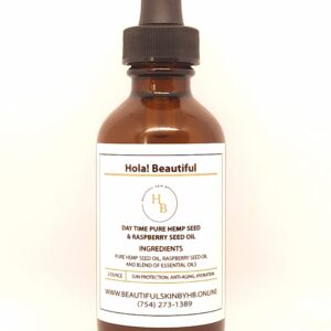 Organic Pure Hemp Oil Day Serum with SPF
