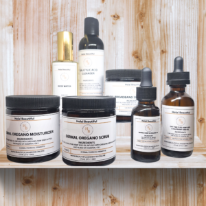 Dermal Oregano Solution Set