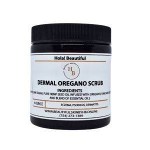 Dermal Oregano Scrub