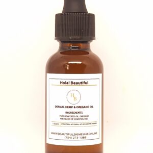 Dermal Hemp and Oregano Oil