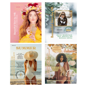 Beautiful Skin by HB – Digital Bundle (Winter, Spring, Summer Editions & Fall Edition)