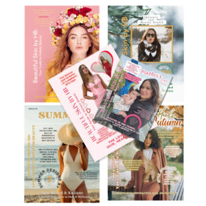 Beautiful Skin by HB – Digital Bundle (Winter, Spring, Summer Editions, Fall Edition, The Love Edition & Mother’s Day : Spring Edition